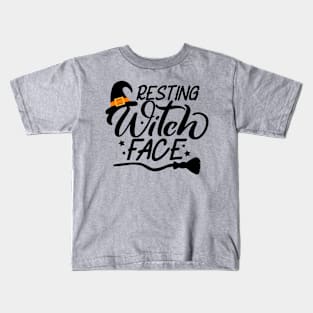 Resting Witch Face T-shirt Kids T-Shirt